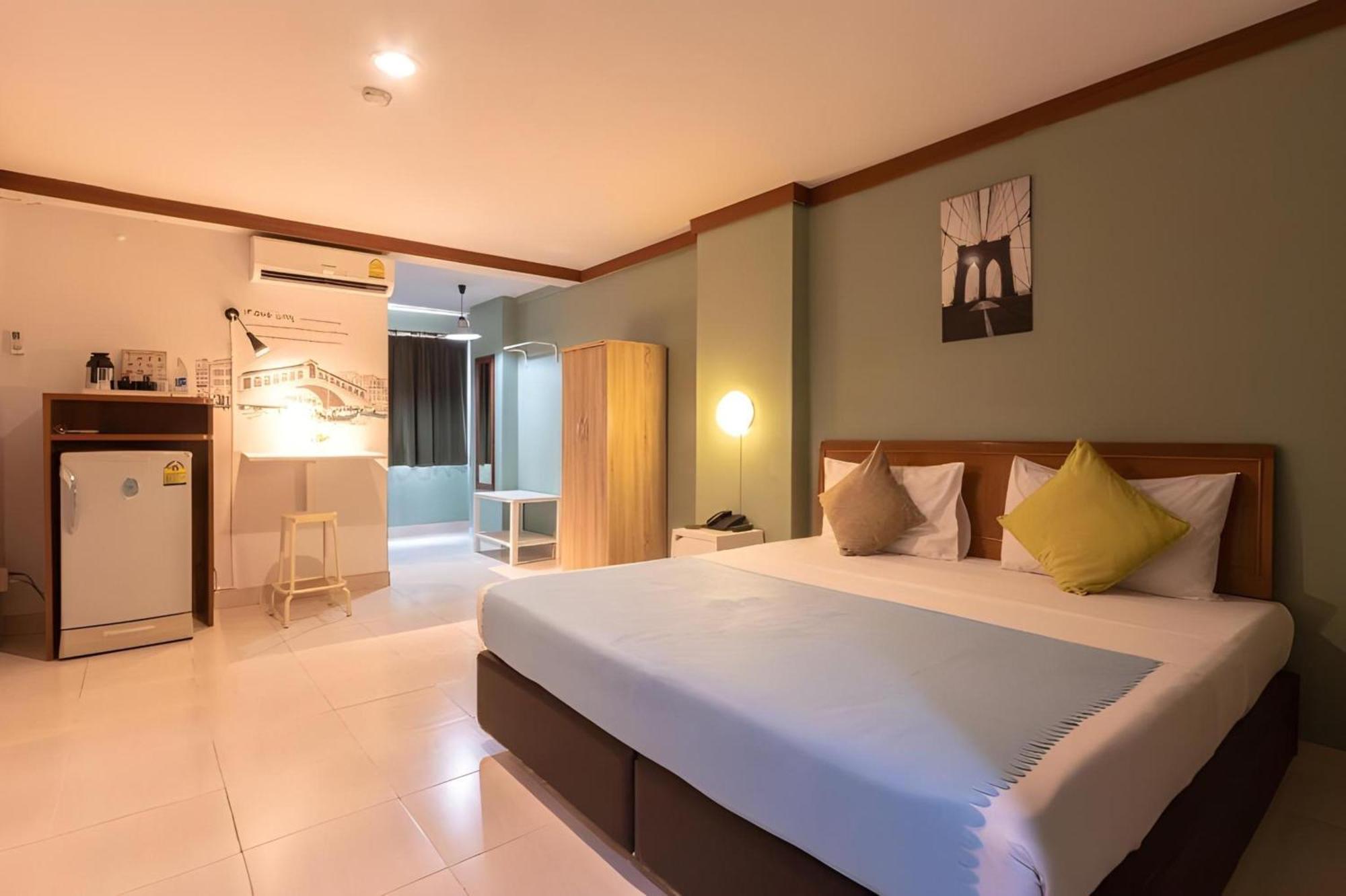 Collection O Howard Square Boutique Hotel Bangkok Kültér fotó