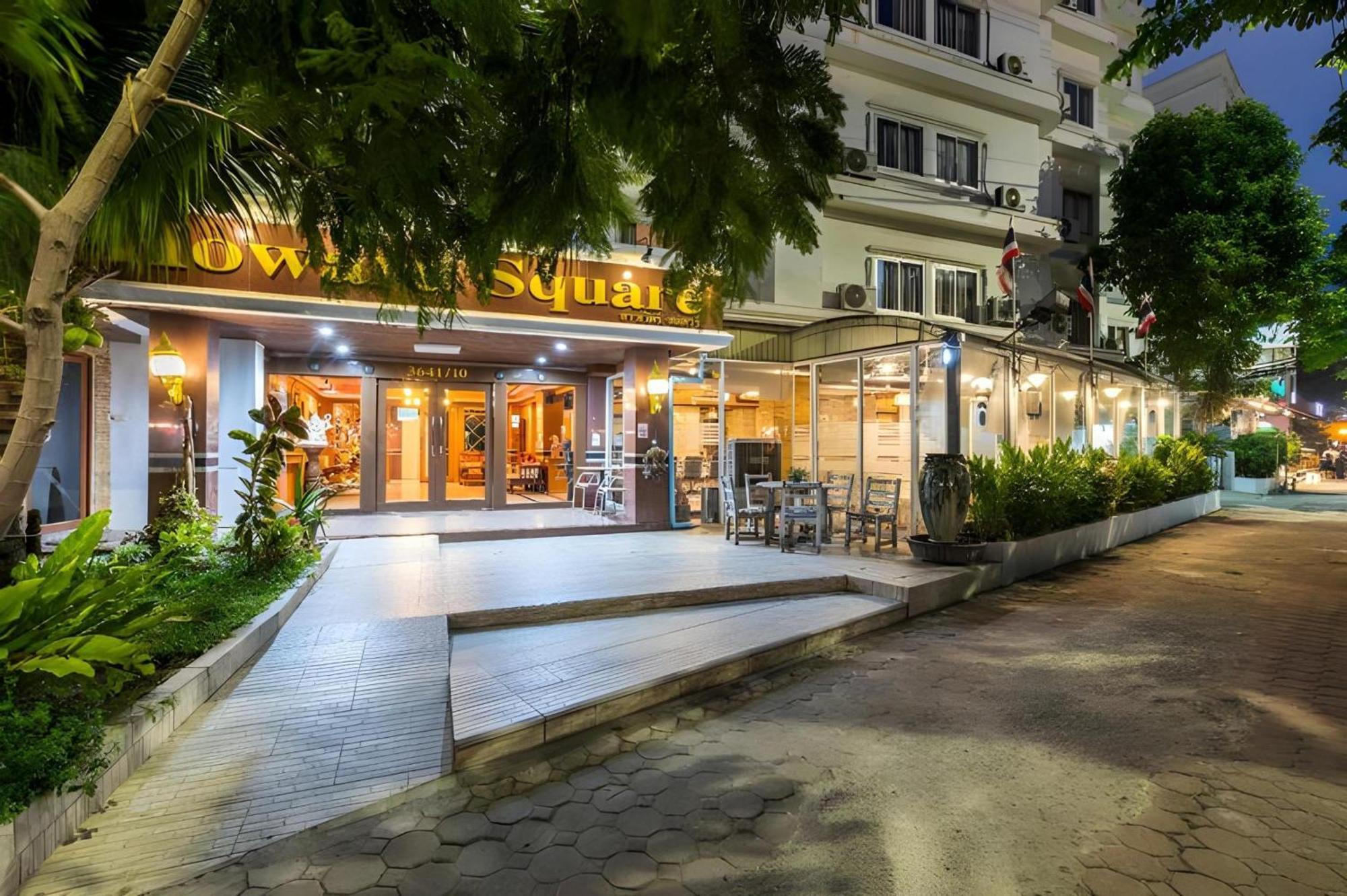 Collection O Howard Square Boutique Hotel Bangkok Kültér fotó