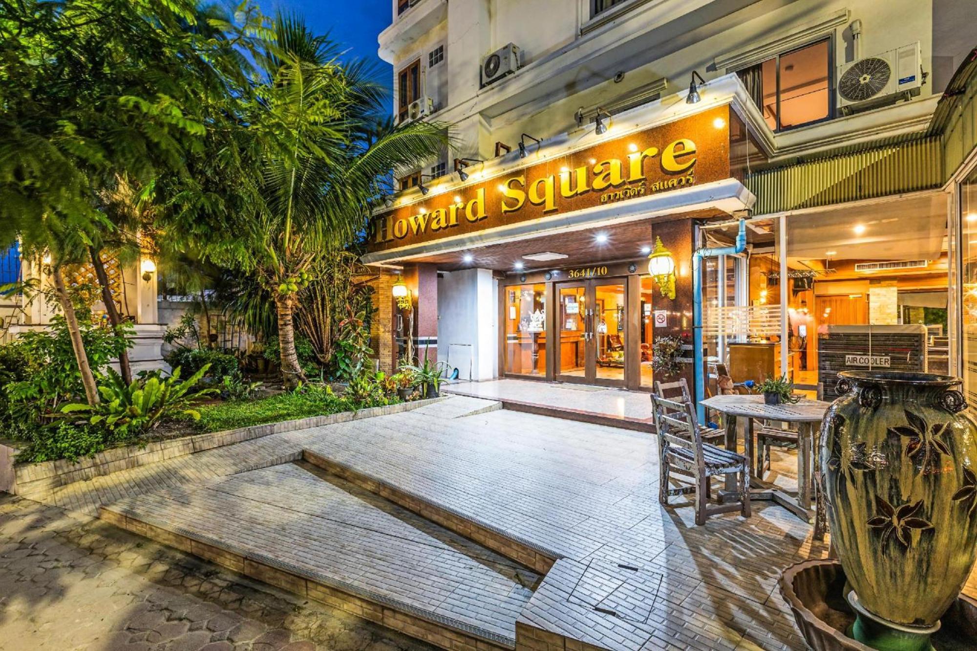 Collection O Howard Square Boutique Hotel Bangkok Kültér fotó
