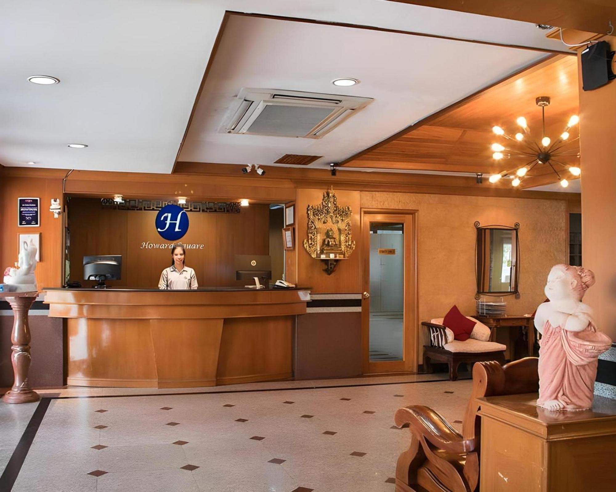 Collection O Howard Square Boutique Hotel Bangkok Kültér fotó